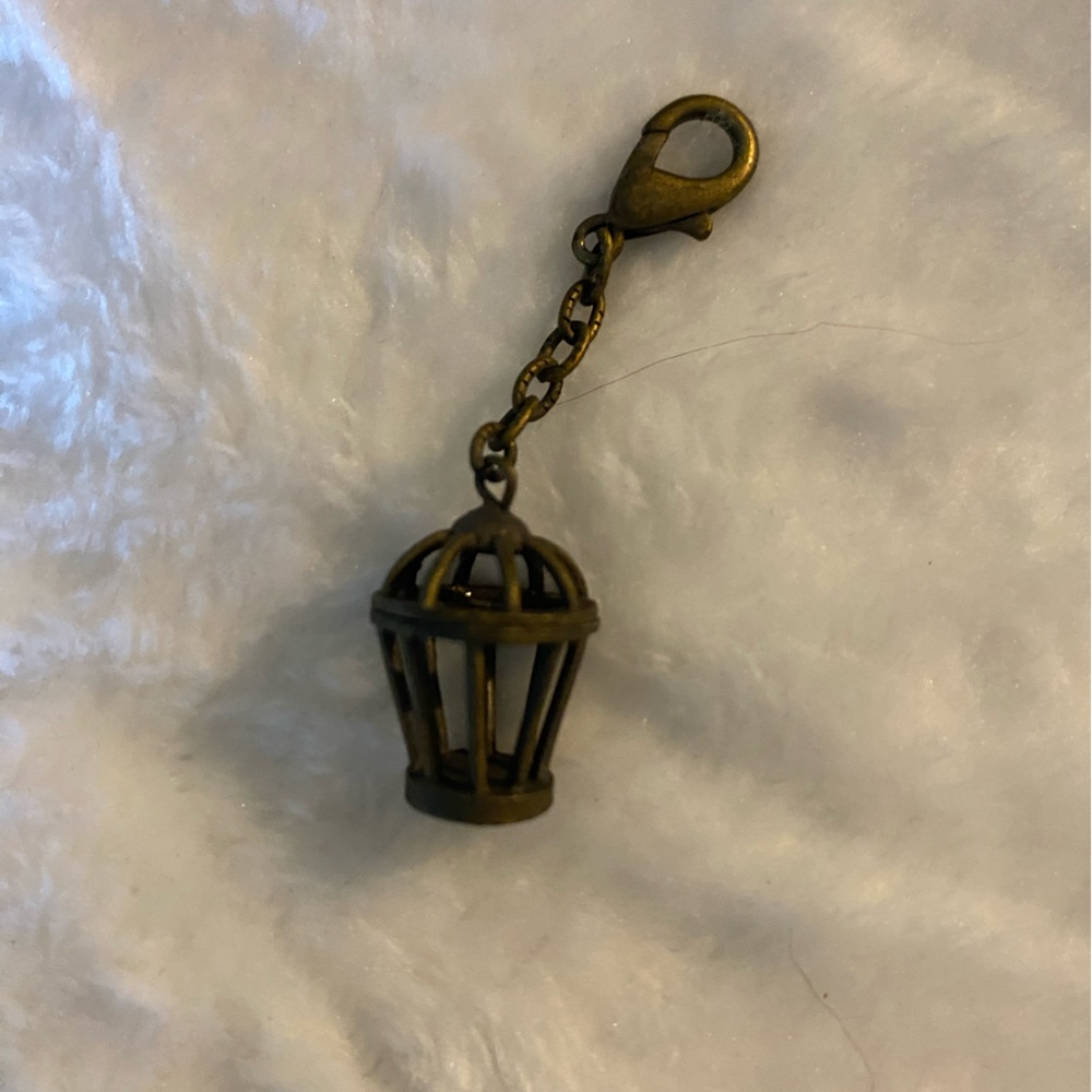 Harry Potter Bird Cage Charm